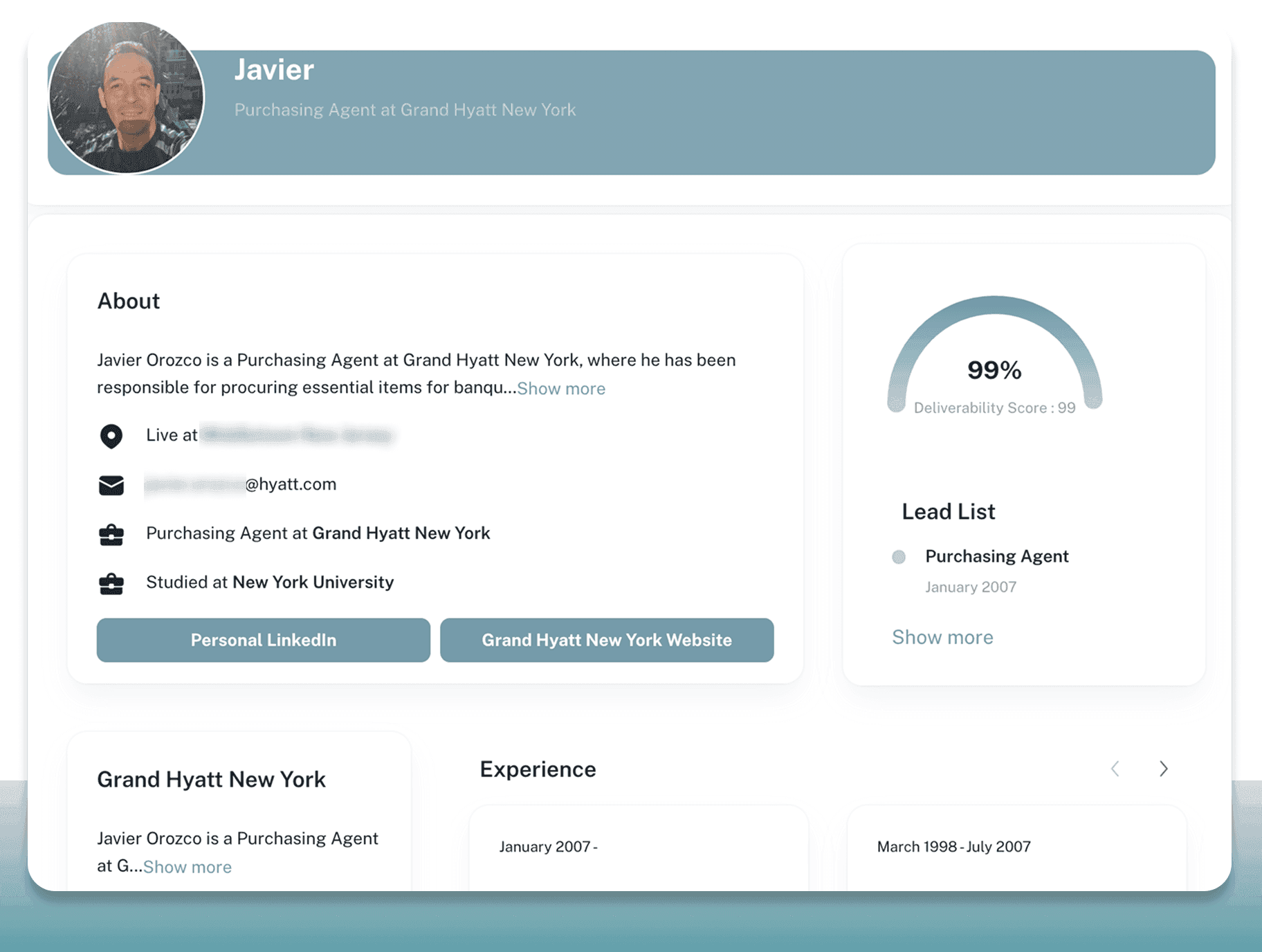 Real-Time Lead Enrichment and Verification
