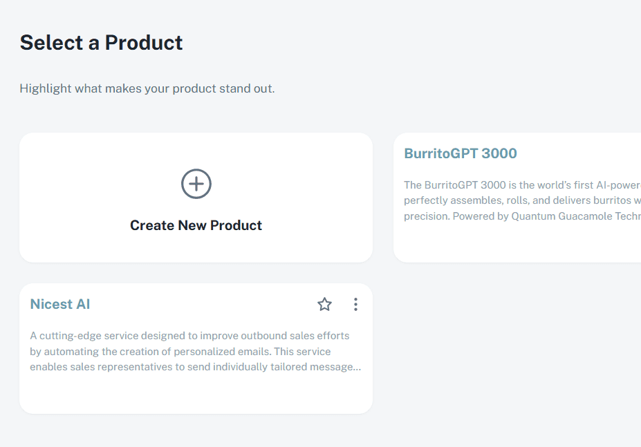 Content automation dashboard