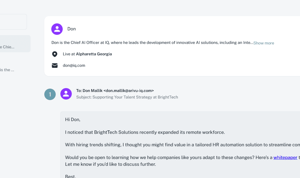Elevate Your Messaging with Intelligent, Customized Content